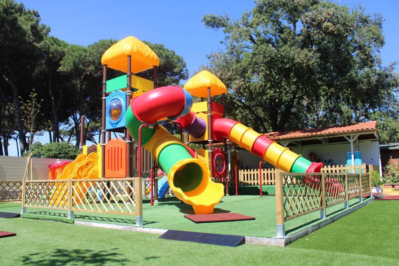 Campeggio Italia Marina di Massa Dış mekan fotoğraf